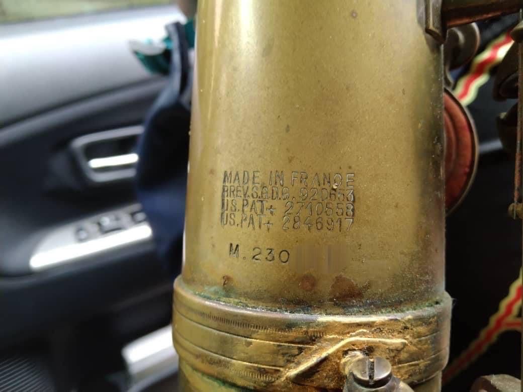 Selmer Mark VI Tenor Saxophone 1974