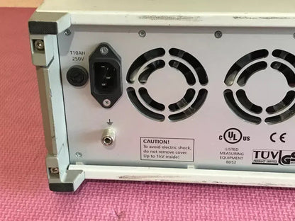 Omicron CMC 256-6 Voltage Protective Relay Test Set Option NET-1