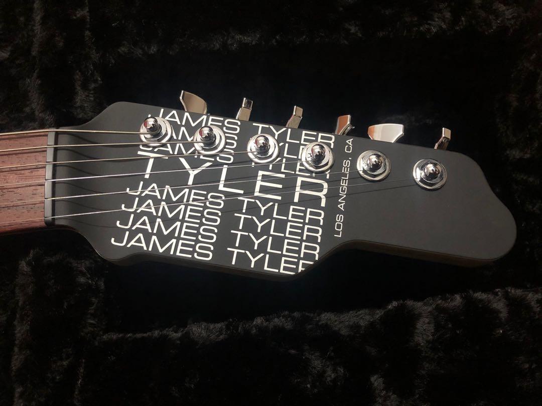 guitar James tyler USA