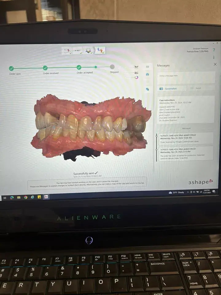 3 Shape Trios Color 3 Pod Dental Intraoral Scanner for CADCAM Dentistry