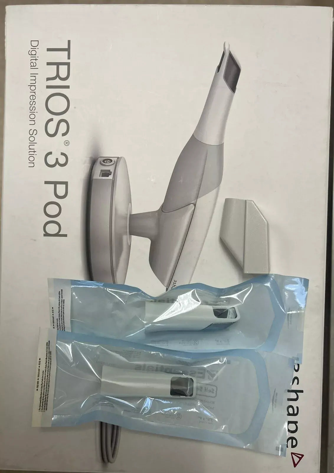 3 Shape Trios Color 3 Pod Dental Intraoral Scanner for CADCAM Dentistry