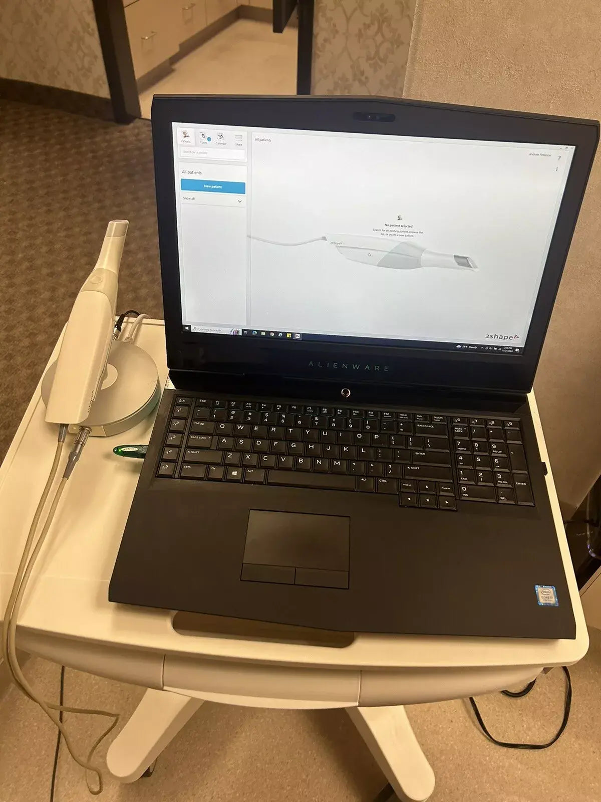 3 Shape Trios Color 3 Pod Dental Intraoral Scanner for CADCAM Dentistry