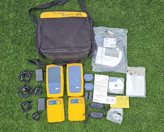 Fluke Networks DSX-5000 Versiv Cat6 Cat6a LAN Cable Certifier Tester DSX 5000
