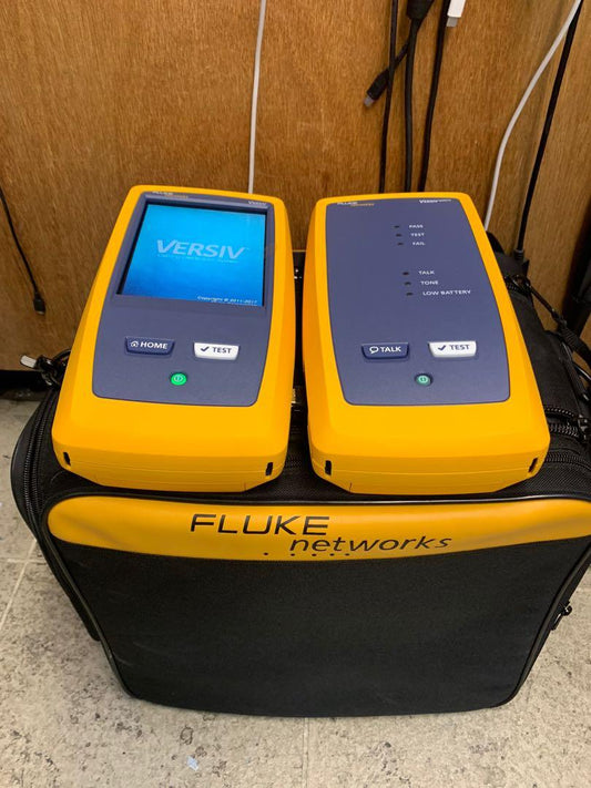 Fluke Networks DSX-8000 Versiv CAT8 Cable Analyzer Module