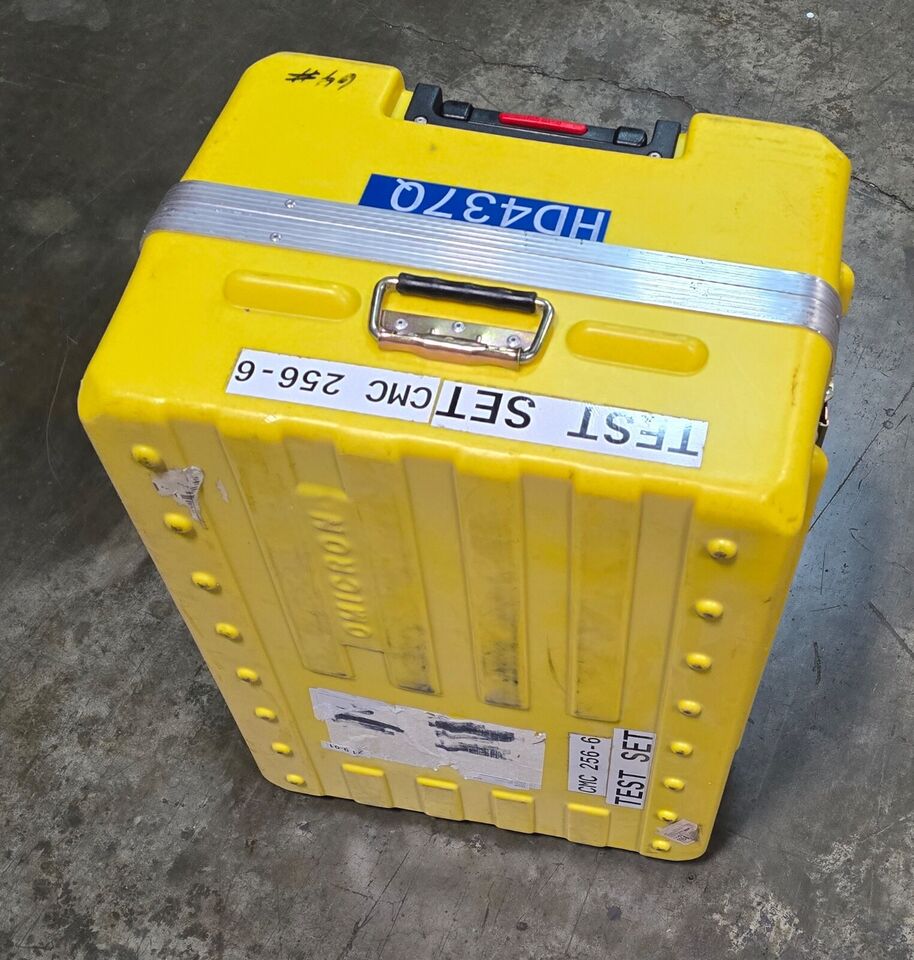 Omicron CMC 256-6 Voltage Protective Relay Test Set