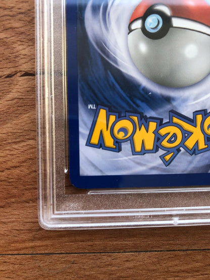 Pokemon Rayquaza Gold Star 107107 Card PSA9