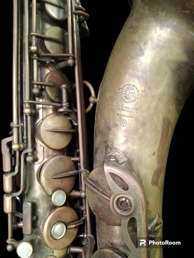 Selmer Mark VI Tenor Saxophone 1974
