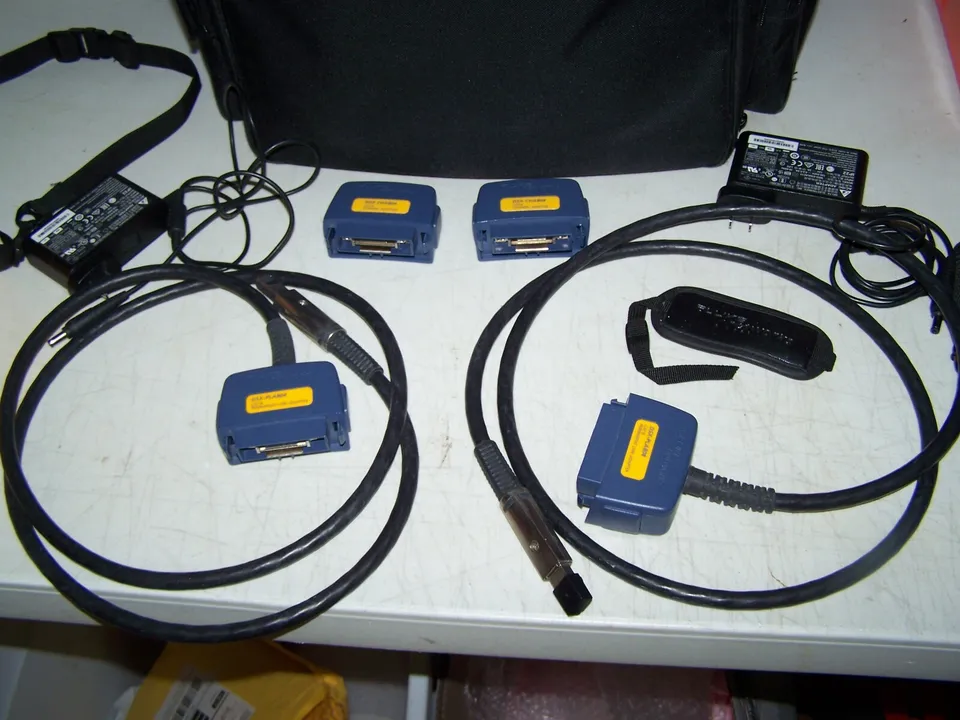 Fluke Networks DSX-8000 Versiv 2 DSX-PLA804 CAT8, DSX-CHA804