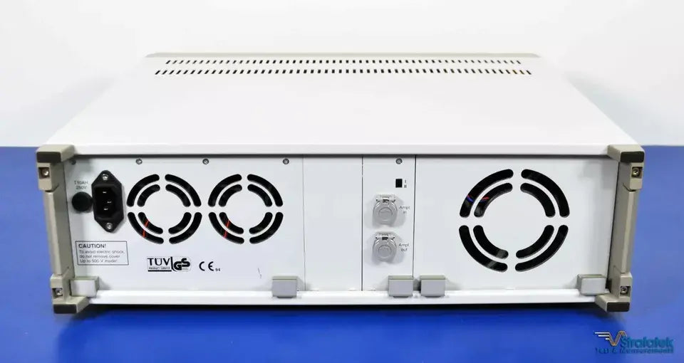 Omicron CMC 56 Relay Test Set and CMA 56 Amplifier with Software Calibrated