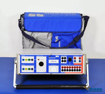 Omicron CMC 56 Relay Test Set and CMA 56 Amplifier with Software Calibrated