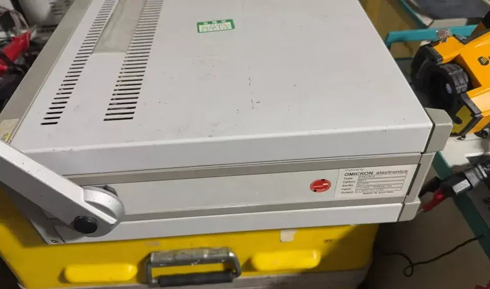 Omicron CMC256-6 relay protection tester FedEx fast shipping