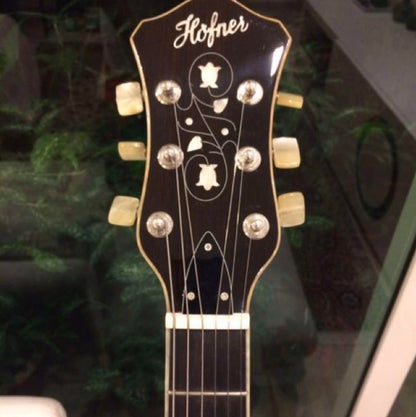Guitar Rare Hofner (Only 6 made) Electric Archtop