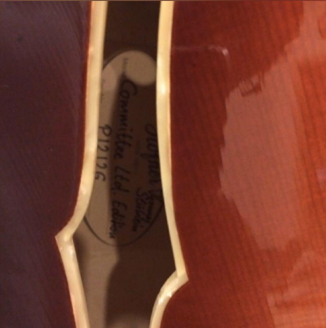 Guitar Rare Hofner (Only 6 made) Electric Archtop