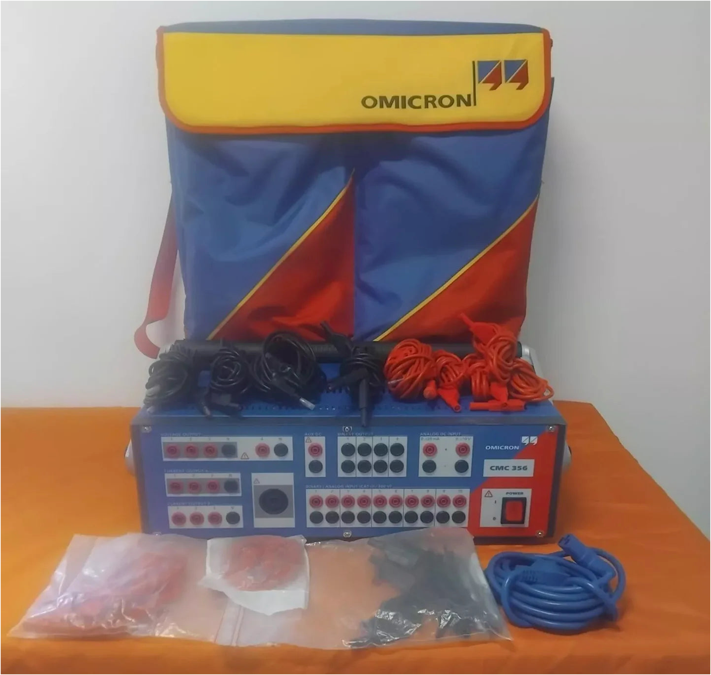 OMICRON CMC 356 Universal Relay Test Set and Commissioning Tool