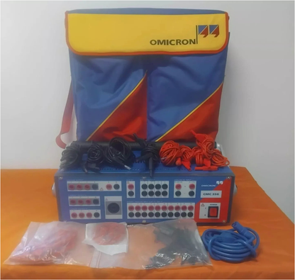 OMICRON CMC 356 Universal Relay Test Set and Commissioning Tool