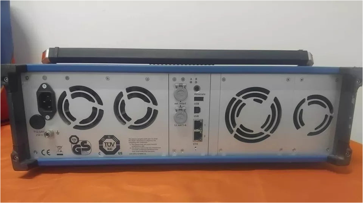 OMICRON CMC 356 Universal Relay Test Set and Commissioning Tool