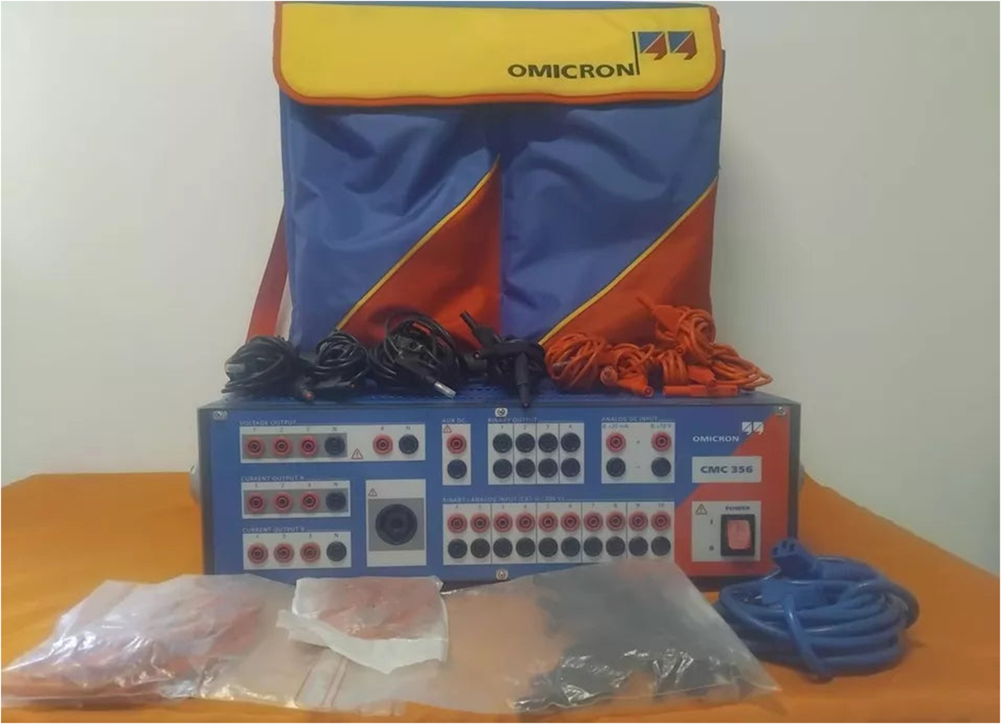 OMICRON CMC 356 Universal Relay Test Set and Commissioning Tool
