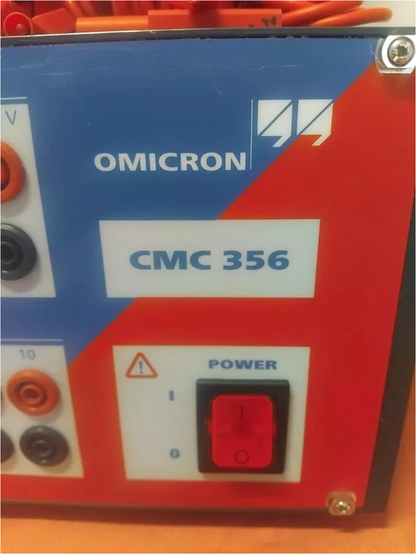 OMICRON CMC 356 Universal Relay Test Set and Commissioning Tool