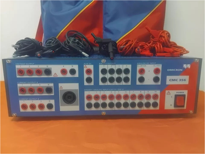 OMICRON CMC 356 Universal Relay Test Set and Commissioning Tool